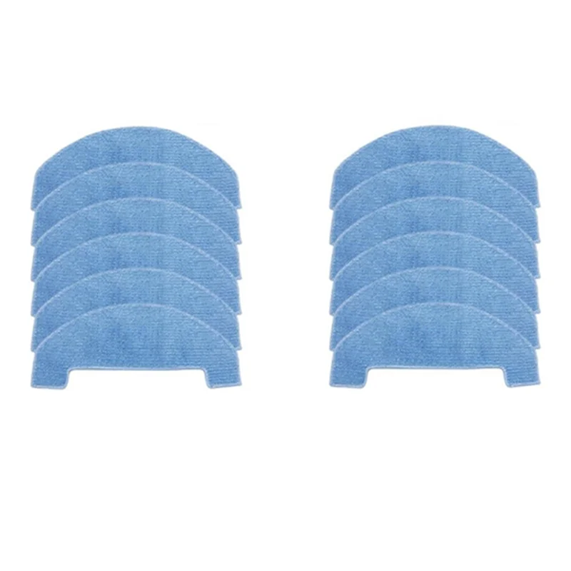 

12 PCS Cleaning Rag Forlubluelu L15 Vacuum Cleaner Accessories Ultra Durable Accessories-A54Q
