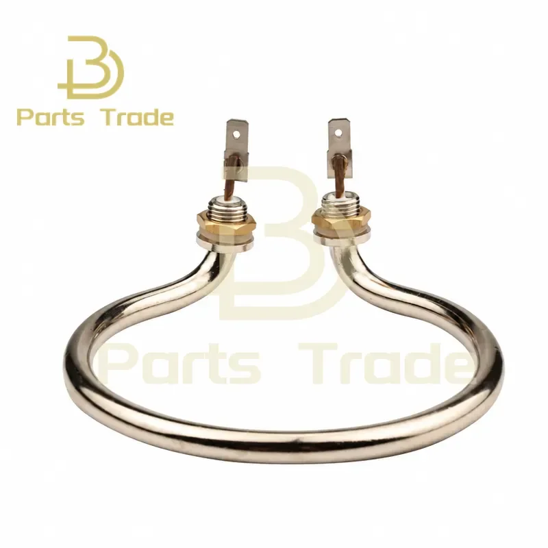 1KW 220V Electric Resistance Heating Hexagonal Head Screw Bend Electroplate Circle Shape Heat Pipes for Liquid Heating