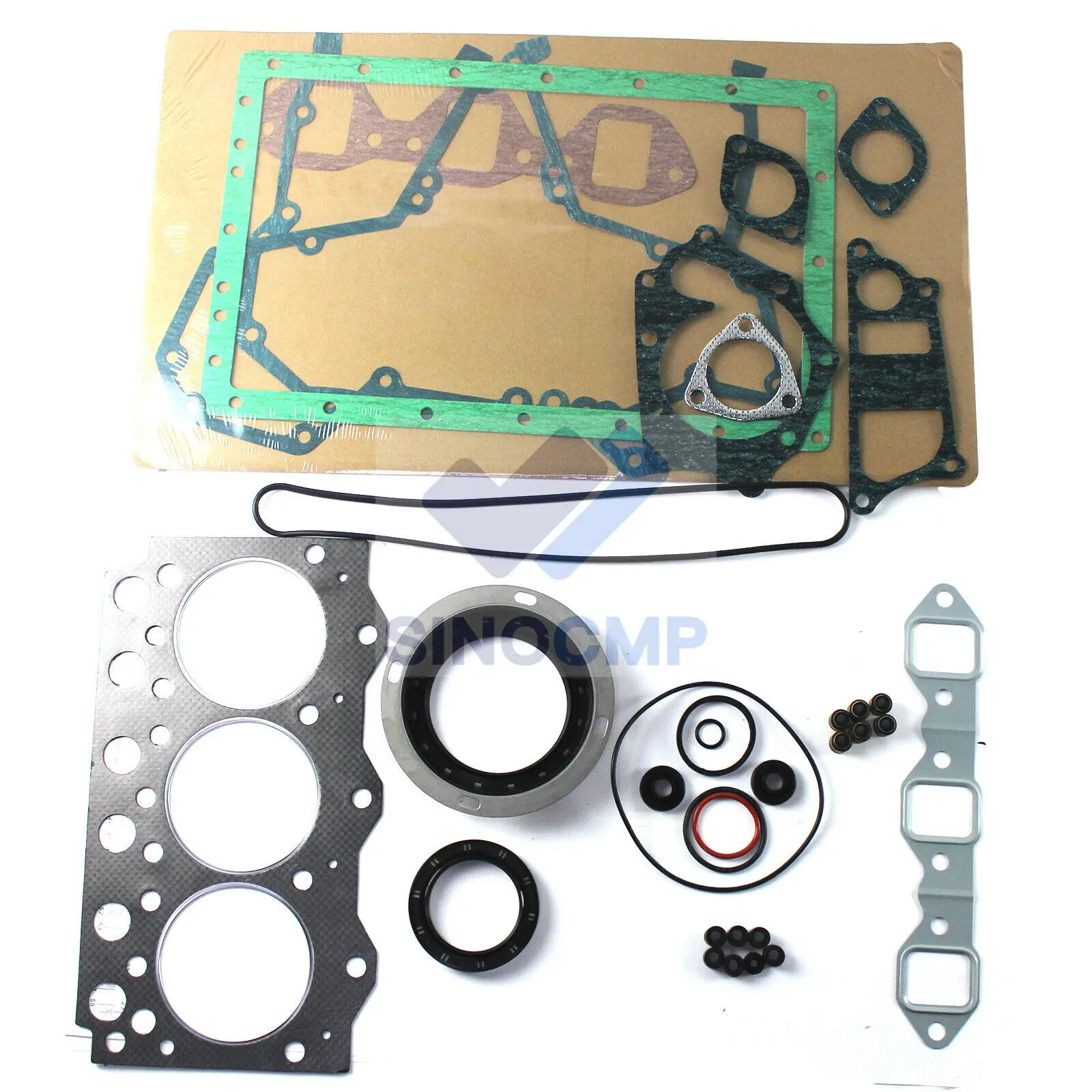 3D95S-W-1 3D95S-W Engine Gasket Kit 6201-K1-2000 6201-K2-2000 For Komatsu PC50UU-1 PC40-6 Excavator