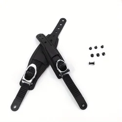 1 pc Adjustable Ski Strap Binding Attachment for Multiple Occasions With Ratchet Tongue Ladder to Secure Shoelaces