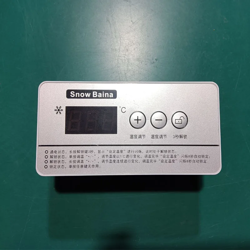 

Высококачественный контроллер морозильной камеры/подходит для коммерческих крупных морозильных камер/оригинальный регулятор температуры