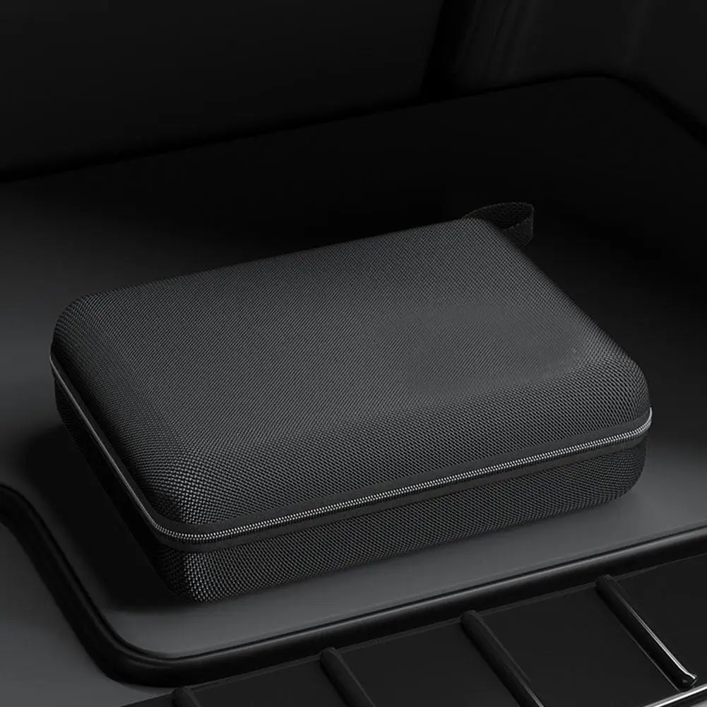 Car Vacuum Cleaner Storage Organizer Bag Multi-Functional EVA Case for Auto Vacuum Inflatable Pump & Accessories ﻿