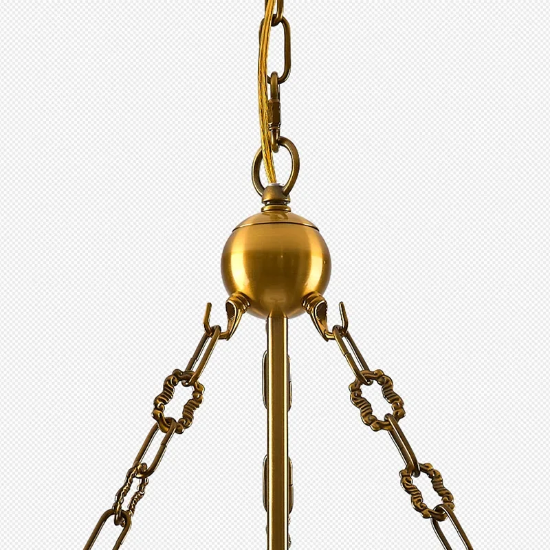 

Известный проход в ресторан, вход в коридор, персонализированная многоголовая люстра из стеклянного барабана