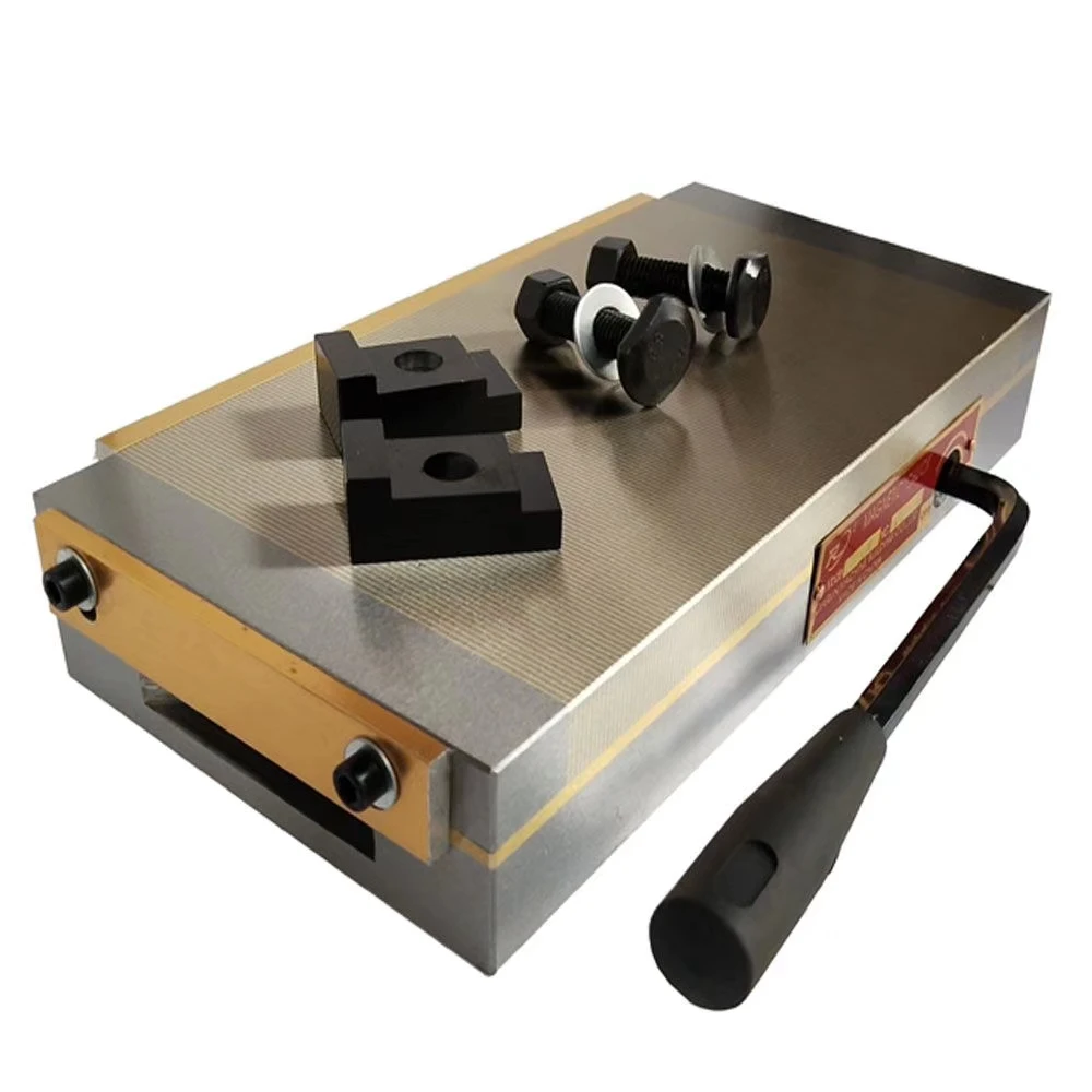 Surface Grinding Magnetic Chuck for Grinding Machine/Fine Pole Pitch Magnetic Chuck 200*400*45mm