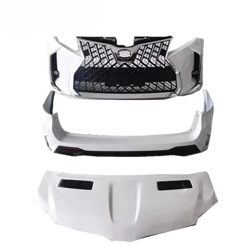 

KLT LM style design car front and rear bumper body kit for sienna 2011-2018 custom