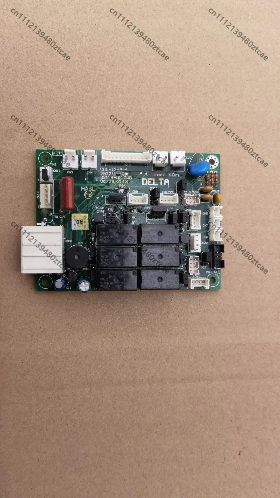 DC48V Telecom Power Control Kit CUC-12HB Monitoring Unit + CUC-12HB-4 Backplane Board Used Fully Tested