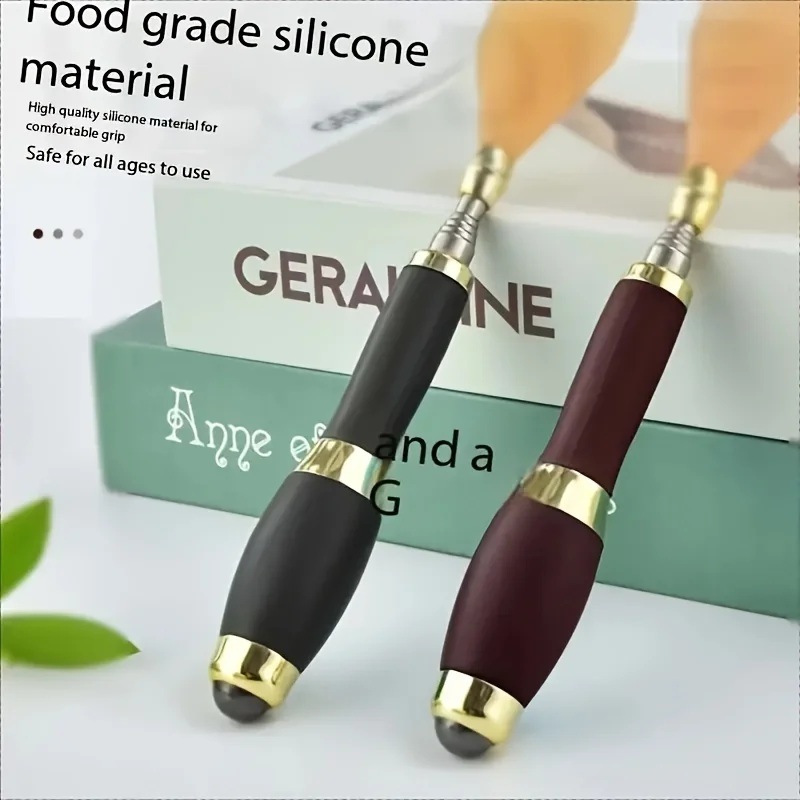 1 قطعة المحمولة الظهر هرش تلسكوبي خدش مدلك الظهر مكشطة دغدغة حكة الجسم خدش عصا مع الكرة المغناطيسية #3