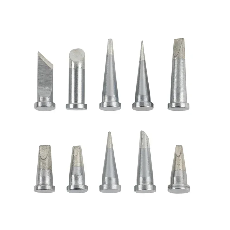 WSP80 saldatore manico in ferro Weller serie argento con 10 punte stazione di saldatura WSP80 manicotto con manico in ferro manicotto in acciaio