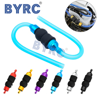 RC Car Methanol Engine Manual Oil Pump With Fuel Tube  for 1/8 1/10 Scale RC Off-road Vehicle Universal HSP WLtoys HPI TAMIYA