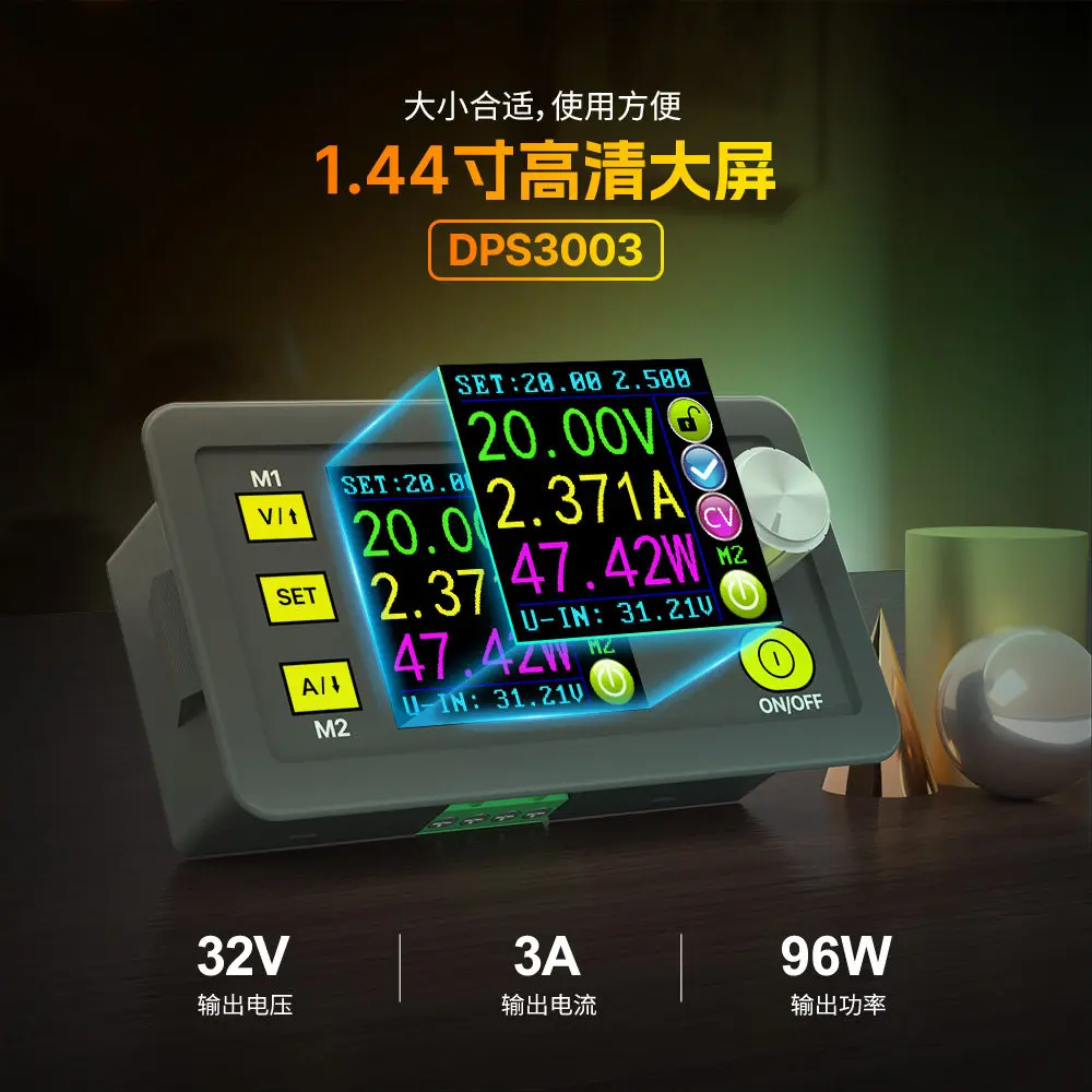 

DPS3003 Voltage and Current Meter/Constant Voltage and Constant Current Numerical Control Voltage Reduction Integrated Module30V