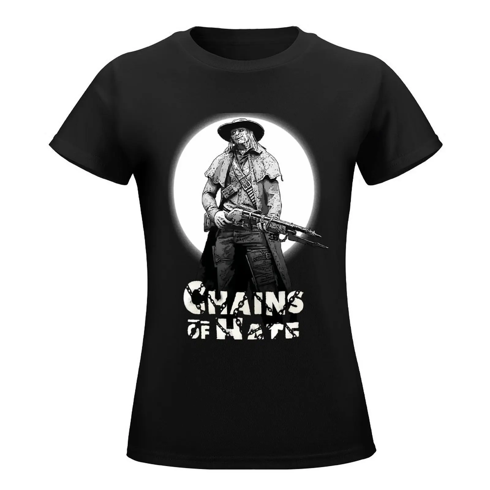 Chains Of Hate T-Shirt aesthetic clothes plus size tops t-shirts for Women pack