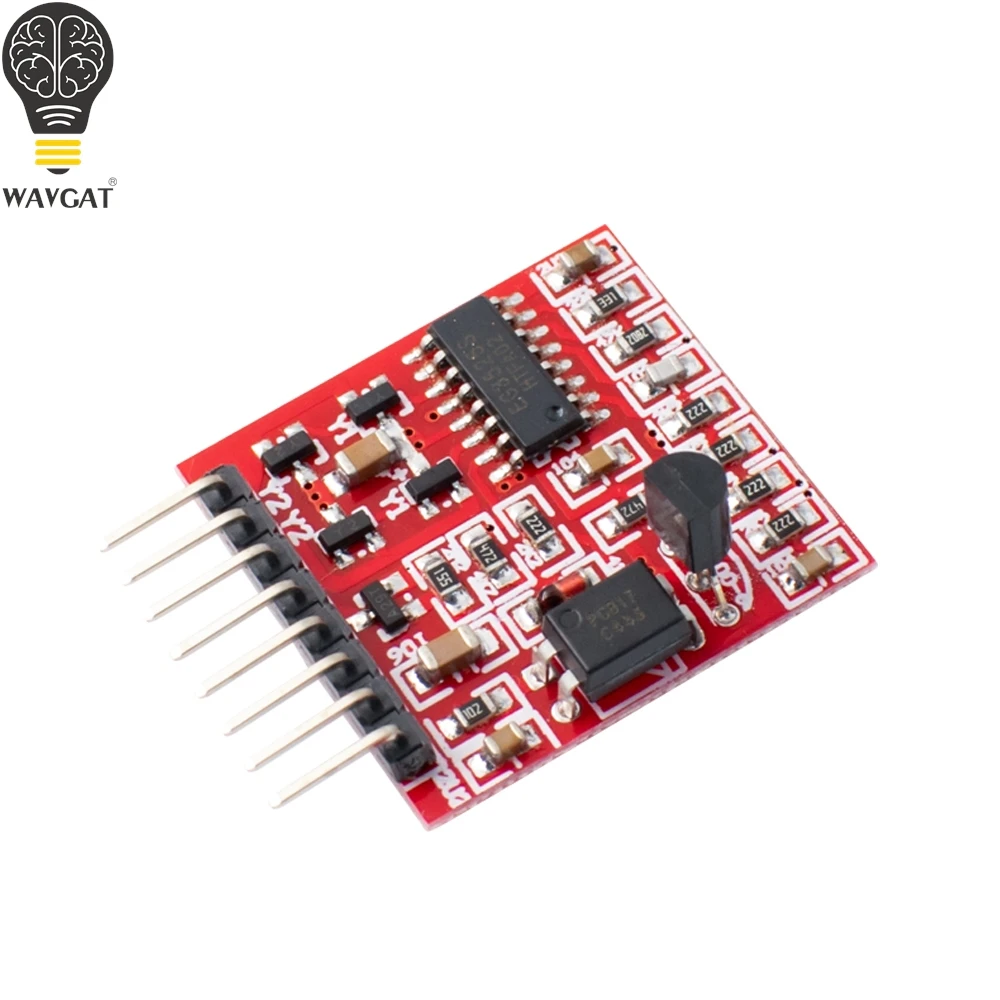 3525 inverter driver board 15  24 18.5KHZ  Y1 + Y2 totem pole high-power pre-stage small board fan delay waterlogging protection