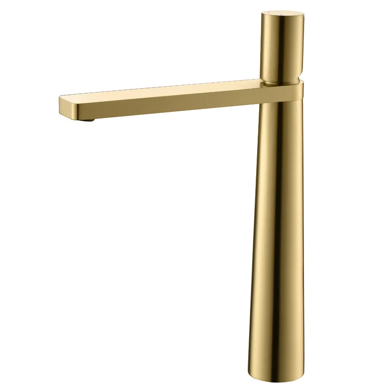 

Full copper, black washbasin, hot and cold faucets, wash basin, bathroom cabinet faucet