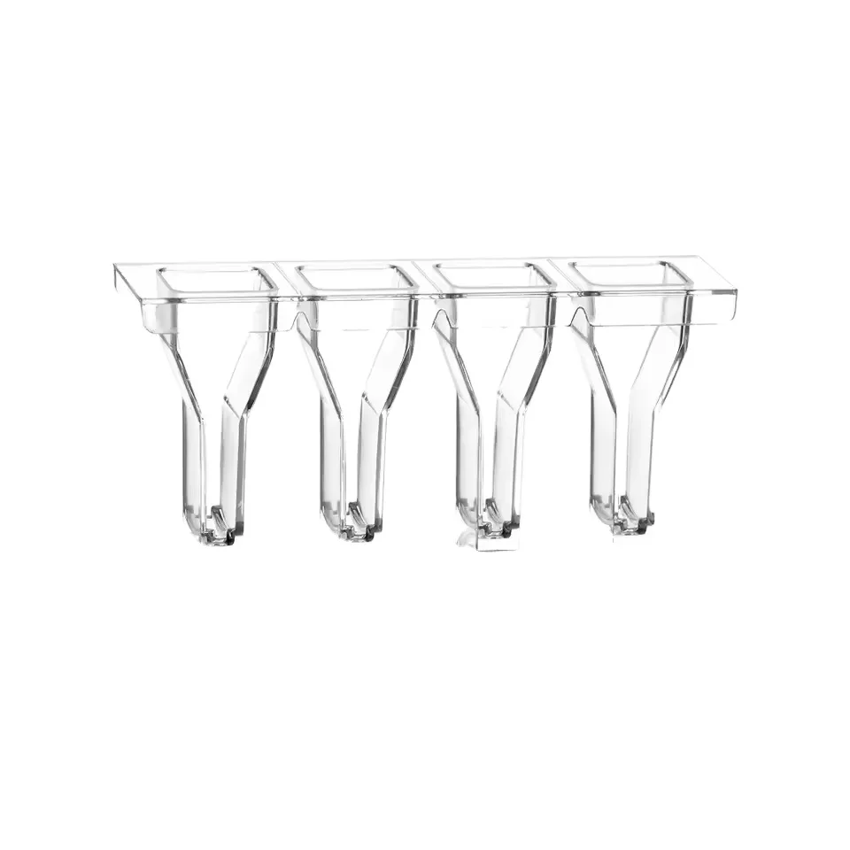 Disposable Medical Consumables Coagulation Cuvette for Sale Laboratory Plastic Cuvette