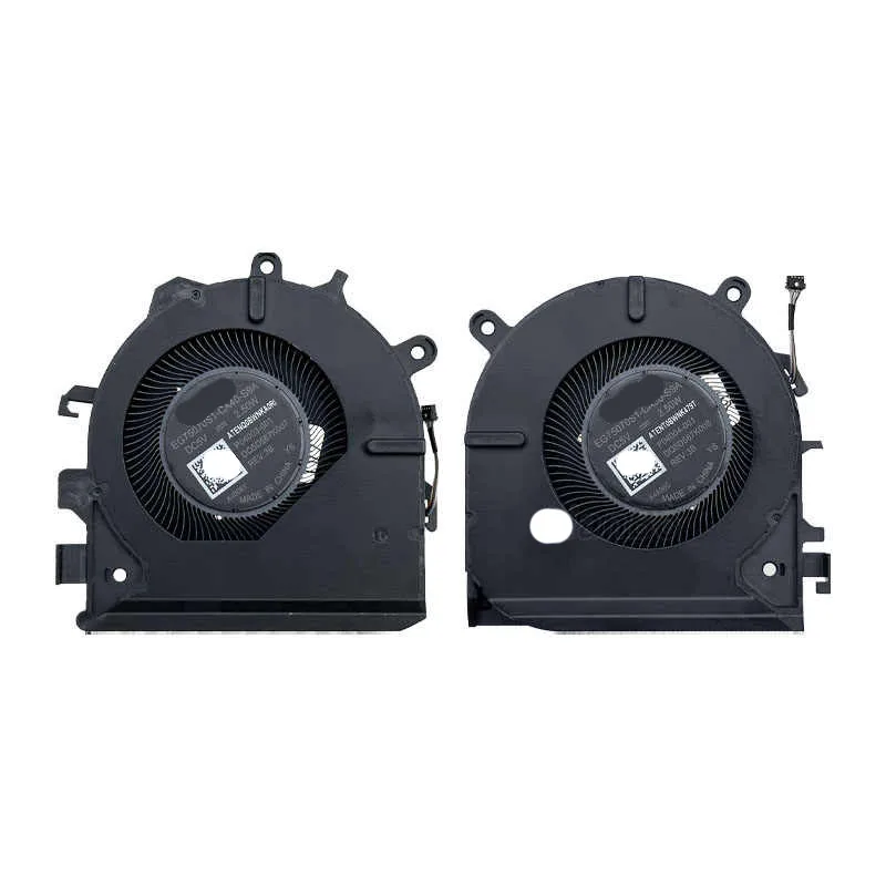 

Вентилятор охлаждения процессора ноутбука, кулер графического процессора для HP Book Power 16 G11 N72799 P04001-001 EG75070S1-CA40-S9A EG75070S1-CA30-S9A DC5V 2,5 Вт