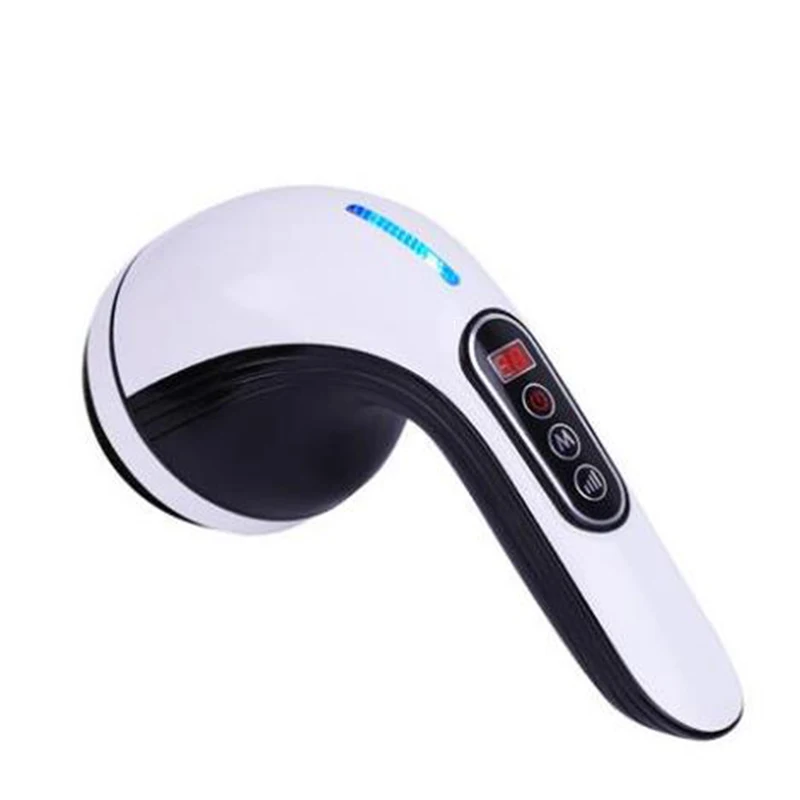 

Electric Neck Massager Hammer Infrared Massage Back Relax Multifunctional Cervical Vertebra Roller Massage Stick