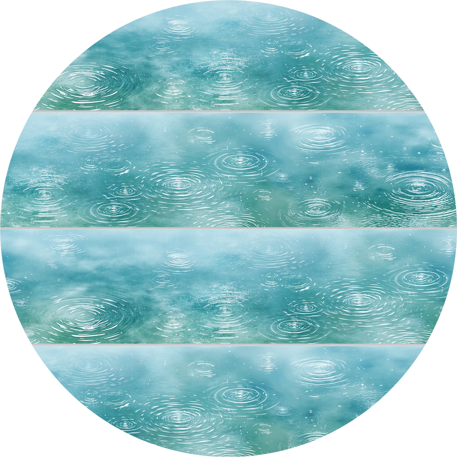 Etori Life 60Mm*2M Transparent Rainwater Pattern Tape Blue and Green Ripple DIY Journaling Scrapbooking Photo Album Collage DIY Handmade Decoration Material Suitable for Laptops, Handbags, Diaries, Postcards and Envelopes, Guitars, Scrapbooking Supplies, Office Decoration Supplies, Room Decoration, Artistic Aesthetics, School Supplies, Cycling Decals, Gifts for Friends, Back-To-School Season
