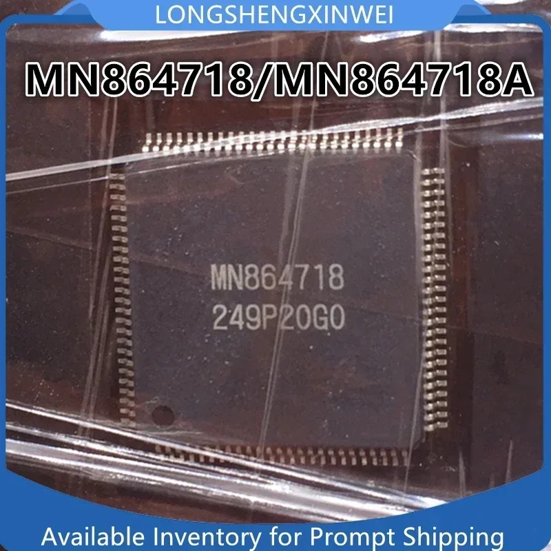1PCS New  MN864718 MN864718A QFP-100 LCD Chip Original