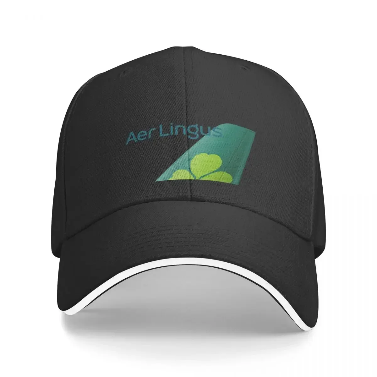 

Aer Lingus Logo Classic T-Shirt Baseball Cap luxury caps Horse Hat Rave Visor Men Women's