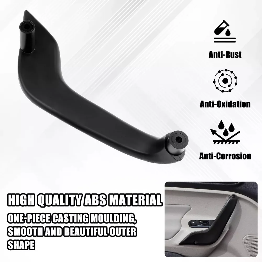 Für 2011-2020 Ford Fiesta ABS Auto/Manuell Power Fenster Fahrer Innentür Zuggriff – Detail 3