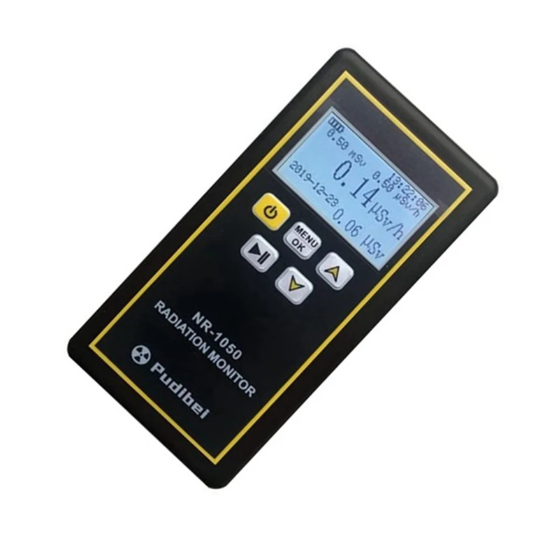 Pudibei NR-1050 Handheld Nuclear Radiation Detector LCD Display Household Radioactive Tester