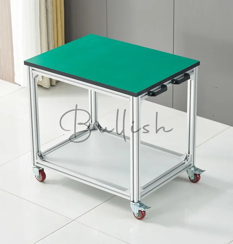 Aluminum profile test bench, anti-static heavy duty workbench, anti-static workbench