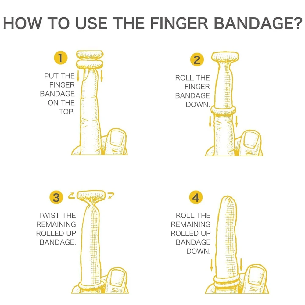 10Pcs Tubular Banda…