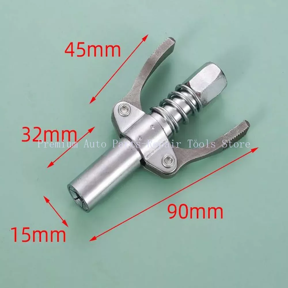 NEW Car Grease Coupler Heavy-Duty Quick Release Grease Gun Coupler NPTI/8 10000PSI Two Press Easy To Push Accessories Repair Too