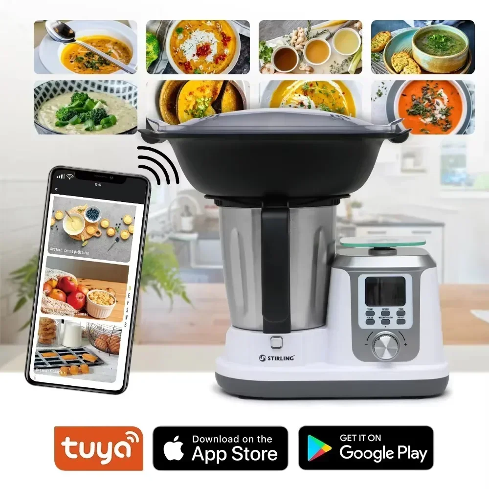 Multifunctional Cooking Food Prossor All In One Applian   with mixer,chopper,blender function