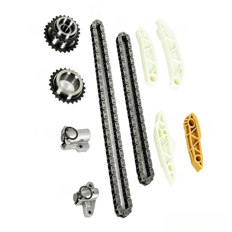 

Комплект цепи ГРМ для HYUNDAI TUCSON 2.0 2010-2020/SANTA-FE 2.2 2009-2020/SPORTAGE/SORENTO 2009-2020 D4HA/D4HB/D4HC
