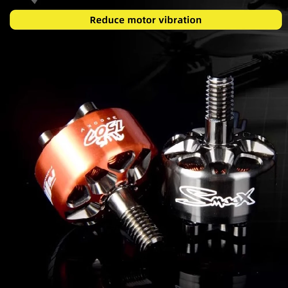 RCINPOWER SmooX 1507 Plus Brushless Motor 2680 3800KV 3-6S For 3 Inch Cinewhoop Duct FPV Racing Quadcopter Drone Parts