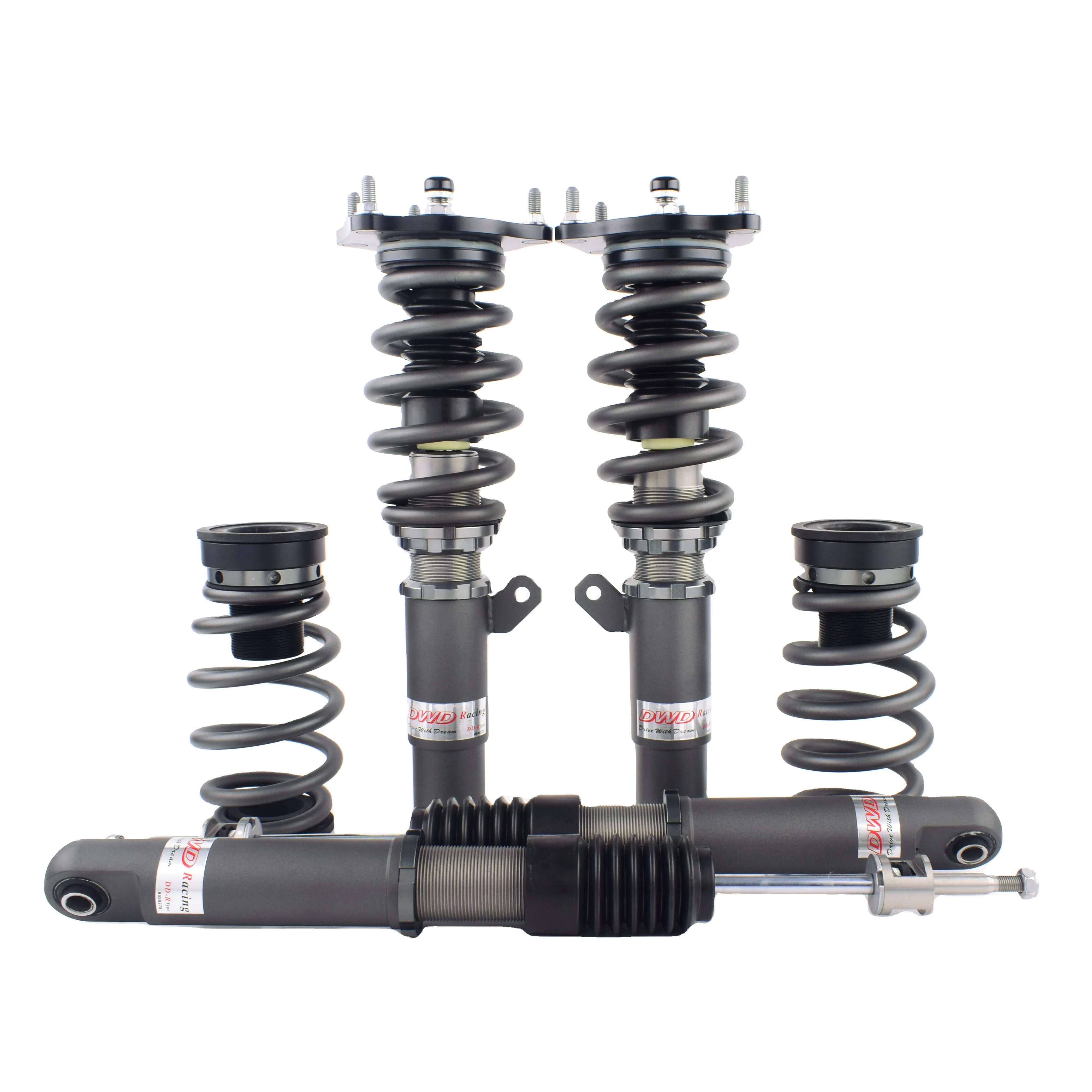 

High Performance 32 Steps Adjustable Front Rear Coilover Shock Absorber For Honda Accord 10th Gen CV1/CV2/CV3 2018+ HND008