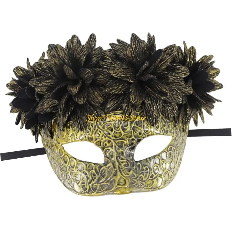 Dxae Maskeraden Maske Mexikaner Tag der Deads Zuckerschädel Maske Dia los Muerto Mask Cosplay Maske für Halloween -Karnevale