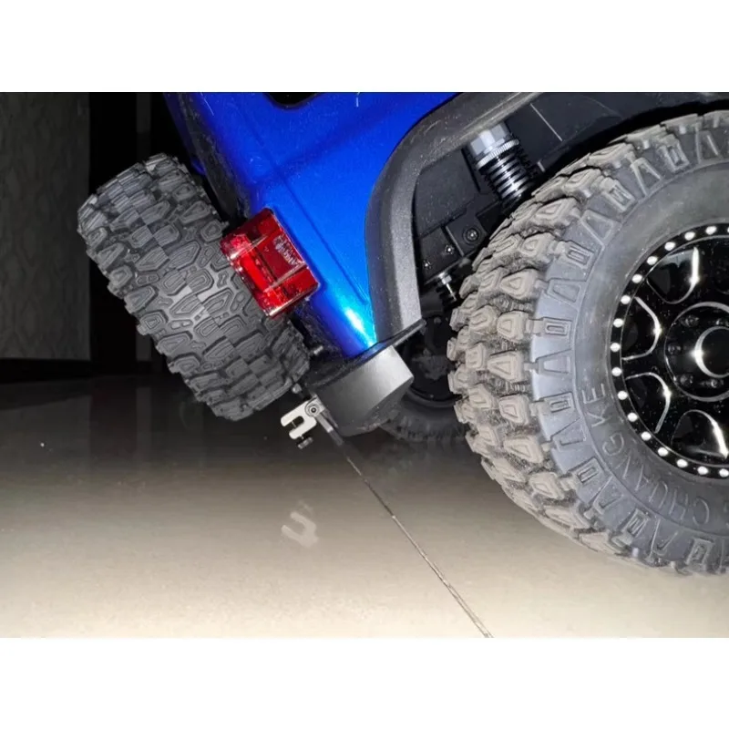 1/7 Scale Model CK5811/ 5812 RC Crawler H-Type Trailer Hitch Camper Trailer Articulated Tow Upgrade Kit Damage-Free Installation