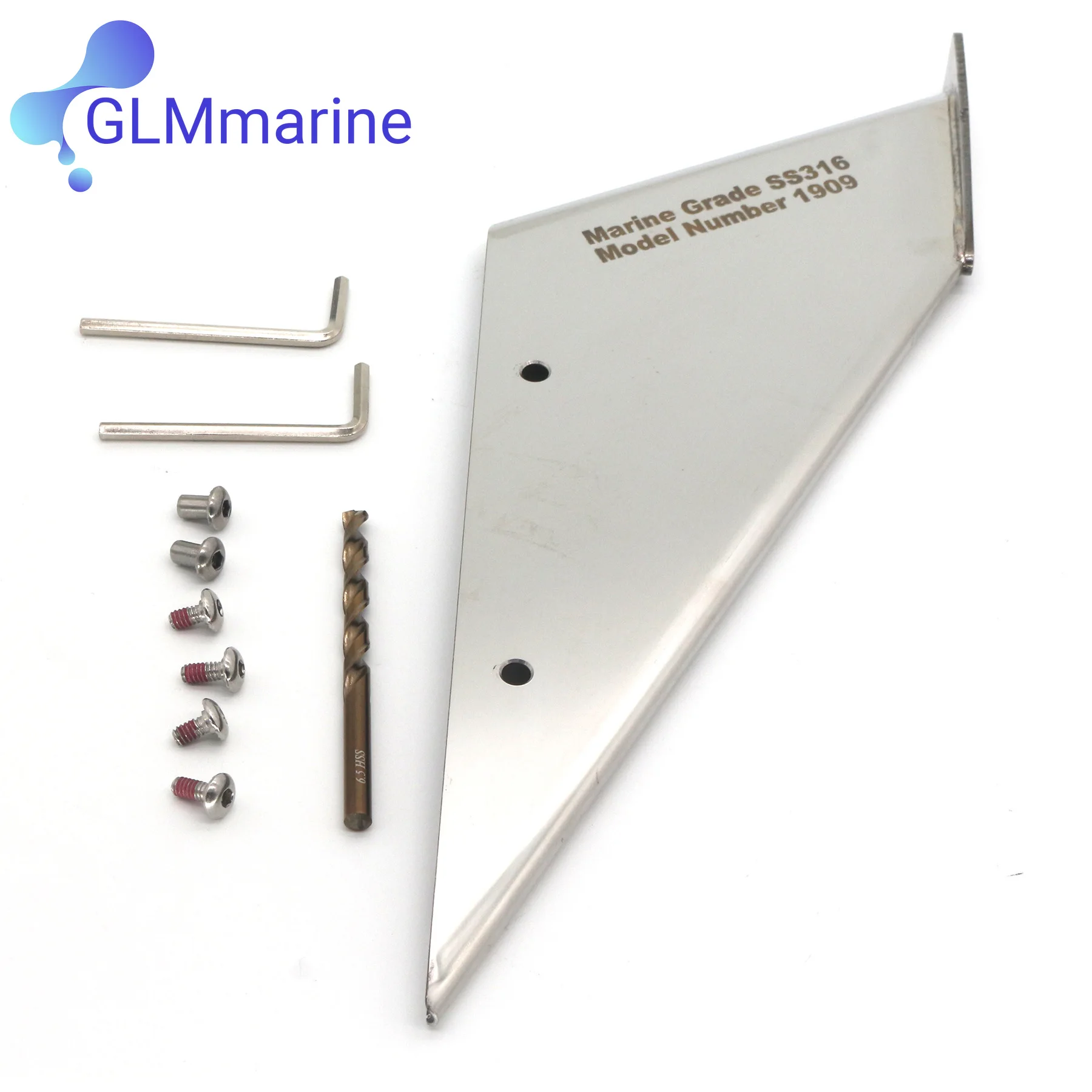 Outboard Safe Skeg Protector Fits for Johnson Evinrude Suzuki 150 175 185 200 225 250 300 HP Engines 27081 35-SS630 Boat Motor