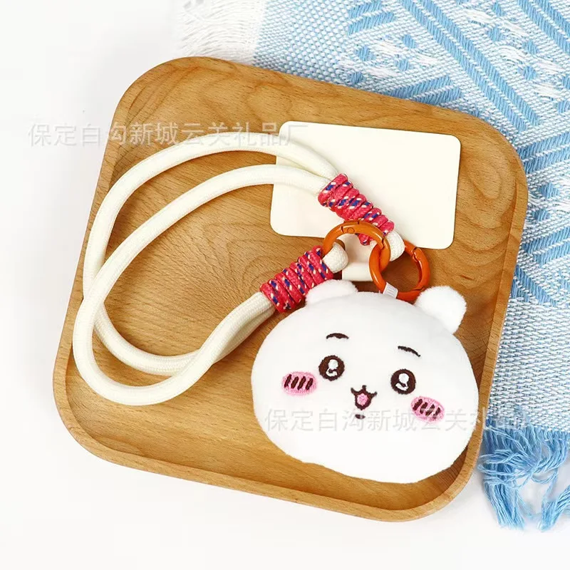 Chiikawa peluche portachiavi carino Hachiware Plushie Kawaii USAGI roba giocattoli borsa ciondolo accessori LXY per regalo di compleanno