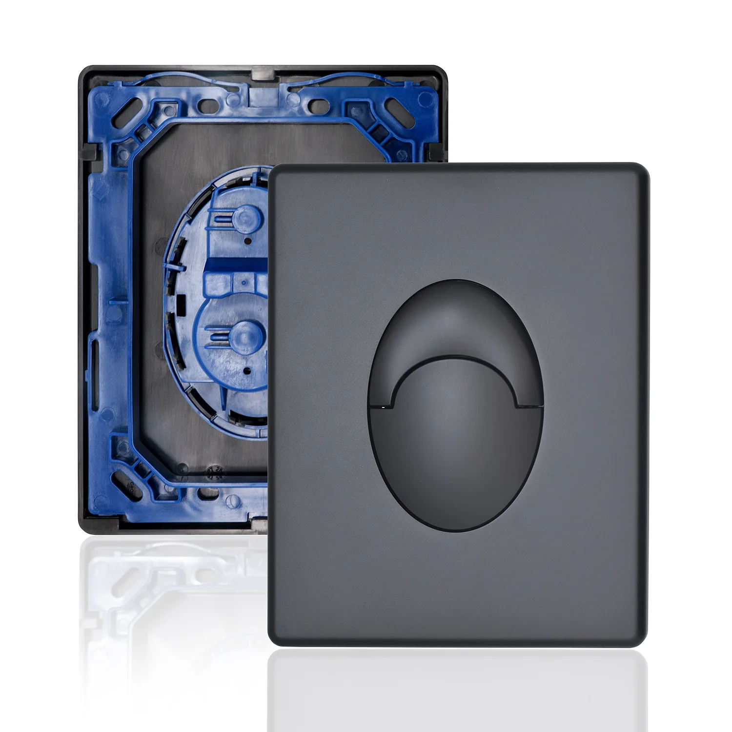 

Adapted To GROHE/GROHE Hidden Water Tank, Double Button Pneumatic Flush Panel