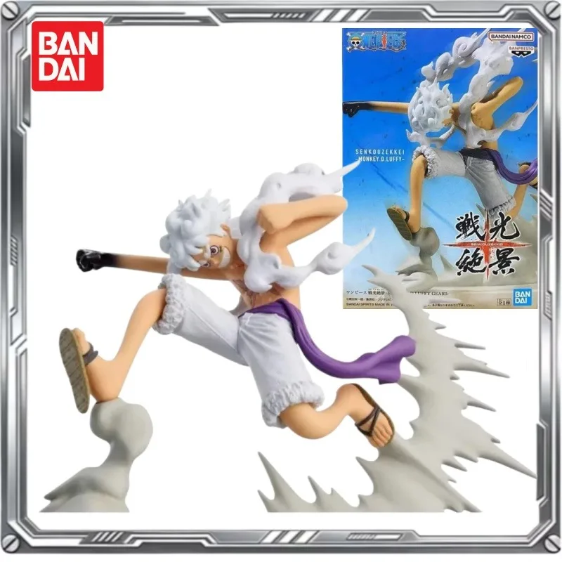 

В наличии: Оригинальная фигурка Bandai Banpresto One Piece Monkey D. Luffy, новая, в коробке, персонаж аниме.