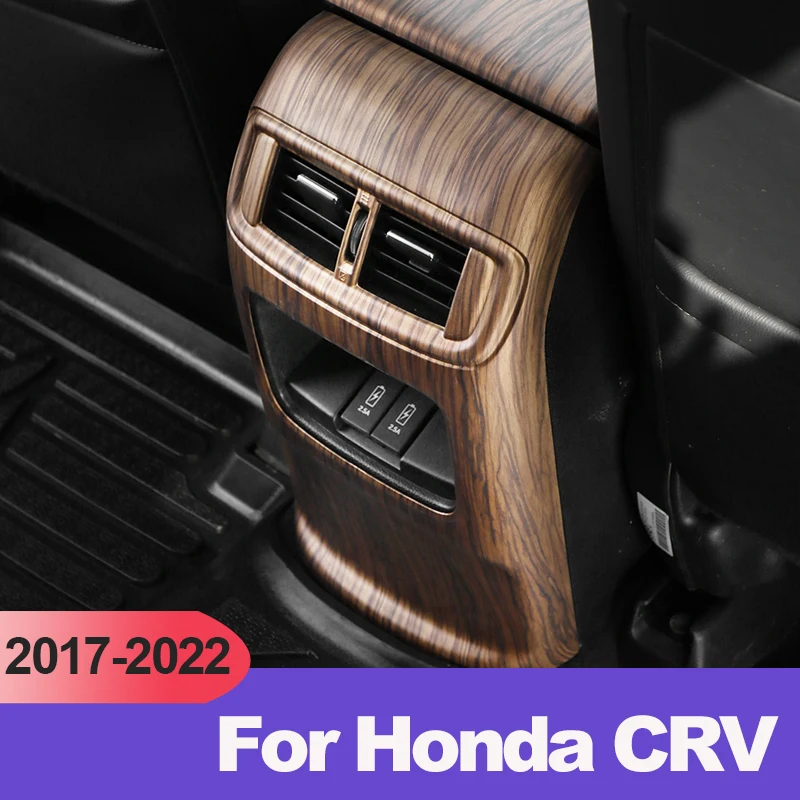 

Декоративная рамка заднего выхлопного отверстия, защита от грязи и ударов, модификация, аксессуары, принадлежности для Honda CRV 2017-2020 2021 2022