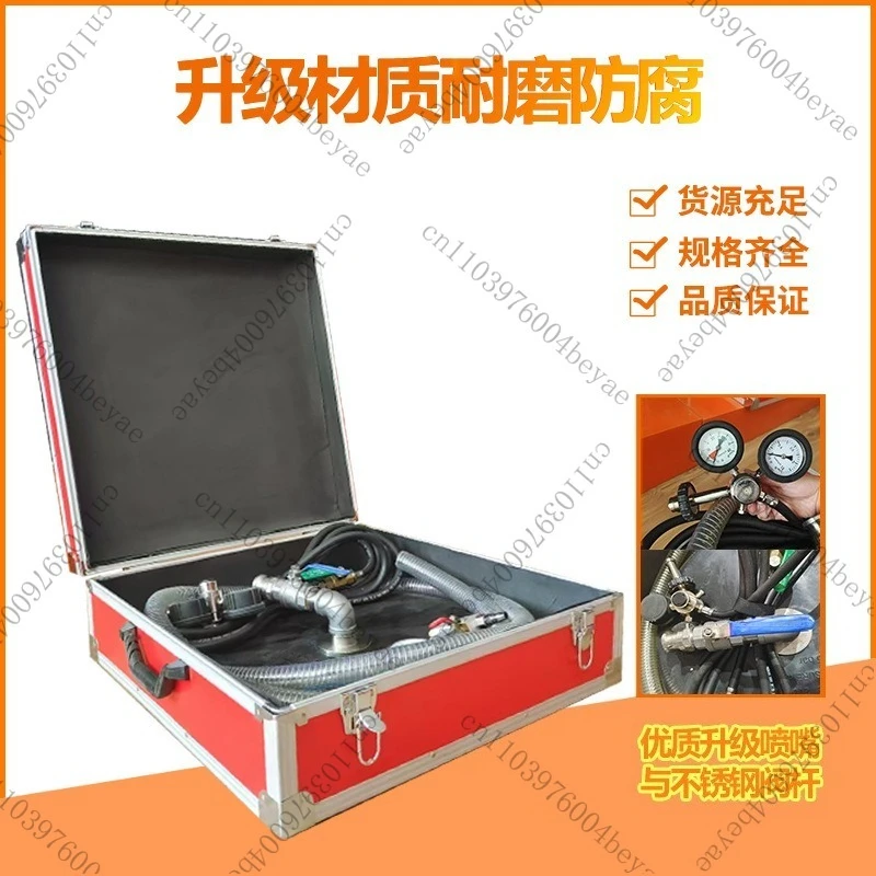 Pneumatic suction cup plugging tool Pneumatic plugging oil tanker tank gas station emergency plugging