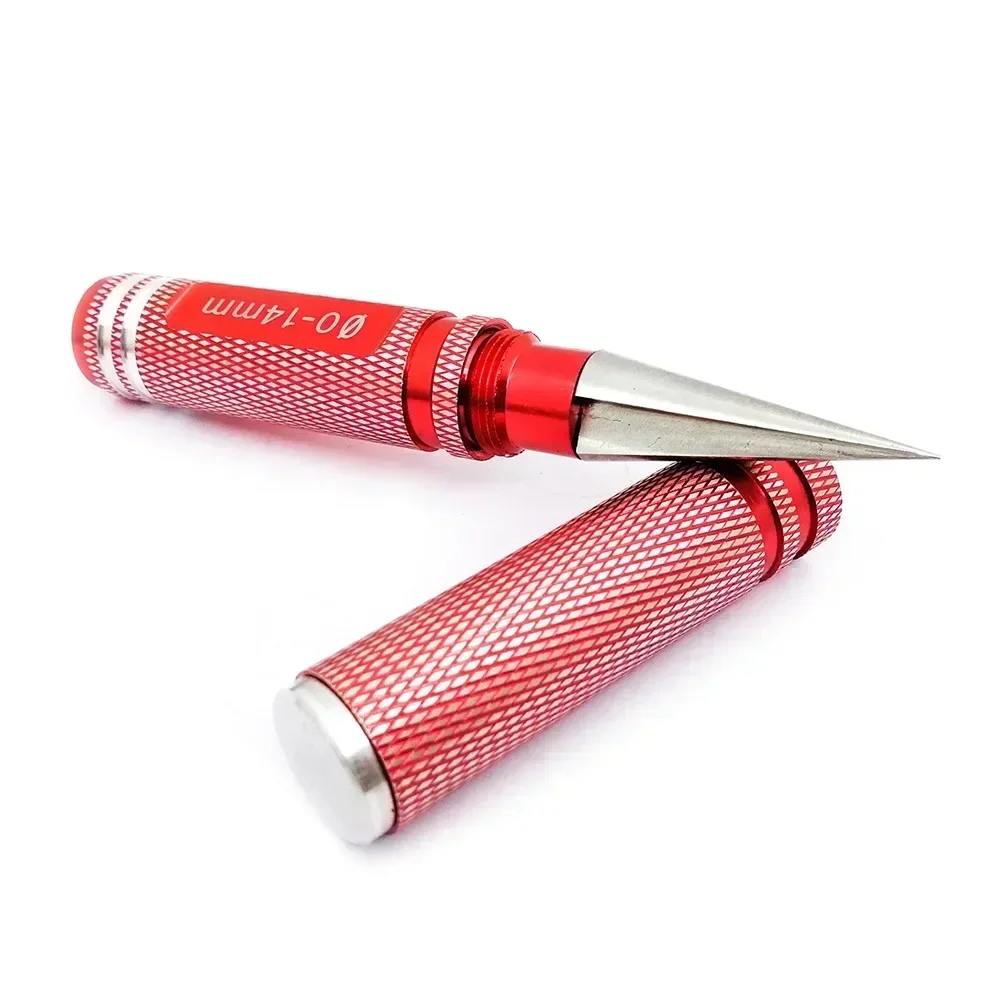 0-14mm Vrachtwagens DIY Puncher Model Tool Metalen Ruimer Body Shell Vliegtuigen Draagbare Voor RC Auto Gat Opener Uitbreiden Boor Driver