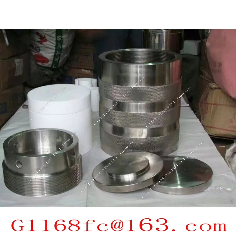 Laboratory Stainless Steel Shell PTFE Hydrothermal Reactor Lining Corrosion Resistance