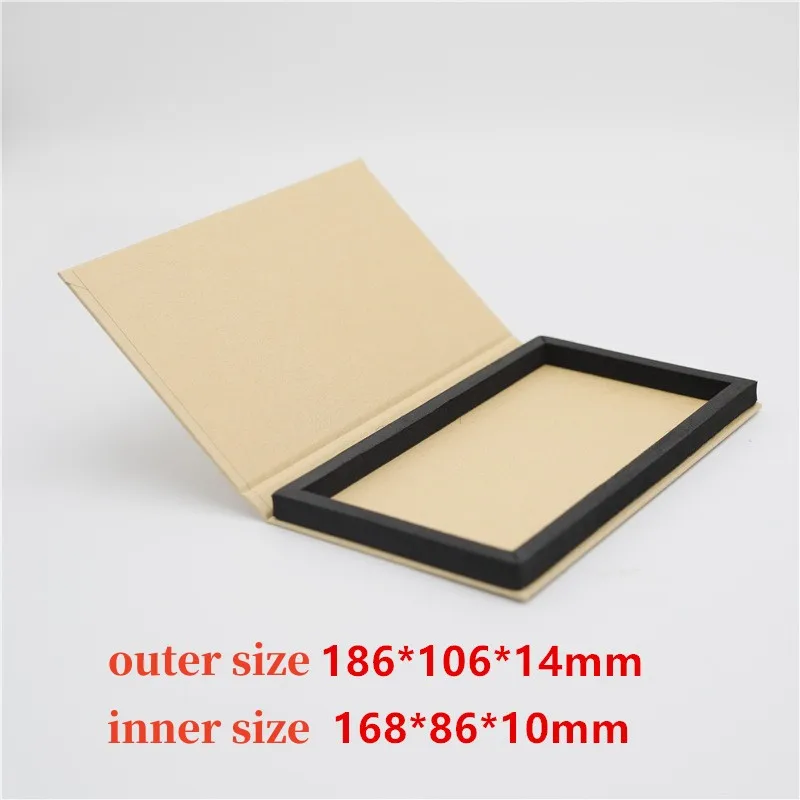 10pcs Hard Paper Cardboard Box For Phone Case Packing 6.7 inch Universal Blank Carton Tempered Film Packaging Box