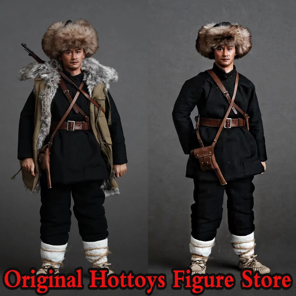 Marte divino CHN-035 1/6 escala roupas de soldado masculino nordeste anti-japonês conjunto do exército unido para modelo de figura de ação de 12 polegadas