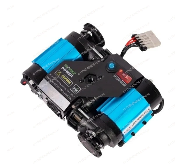 

Sea Breeze Double Cylinder Portable Air Pump Rescue Off-Road Air Storage Tank Vehicle Tire Air Pump Sea Breeze