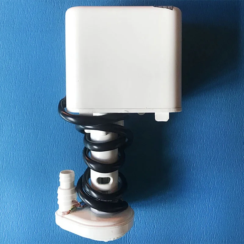 Bomba de agua Universal para máquina de hielo de 220V YZF5816, Motor de bombeo de agua, accesorios de Motor, color blanco