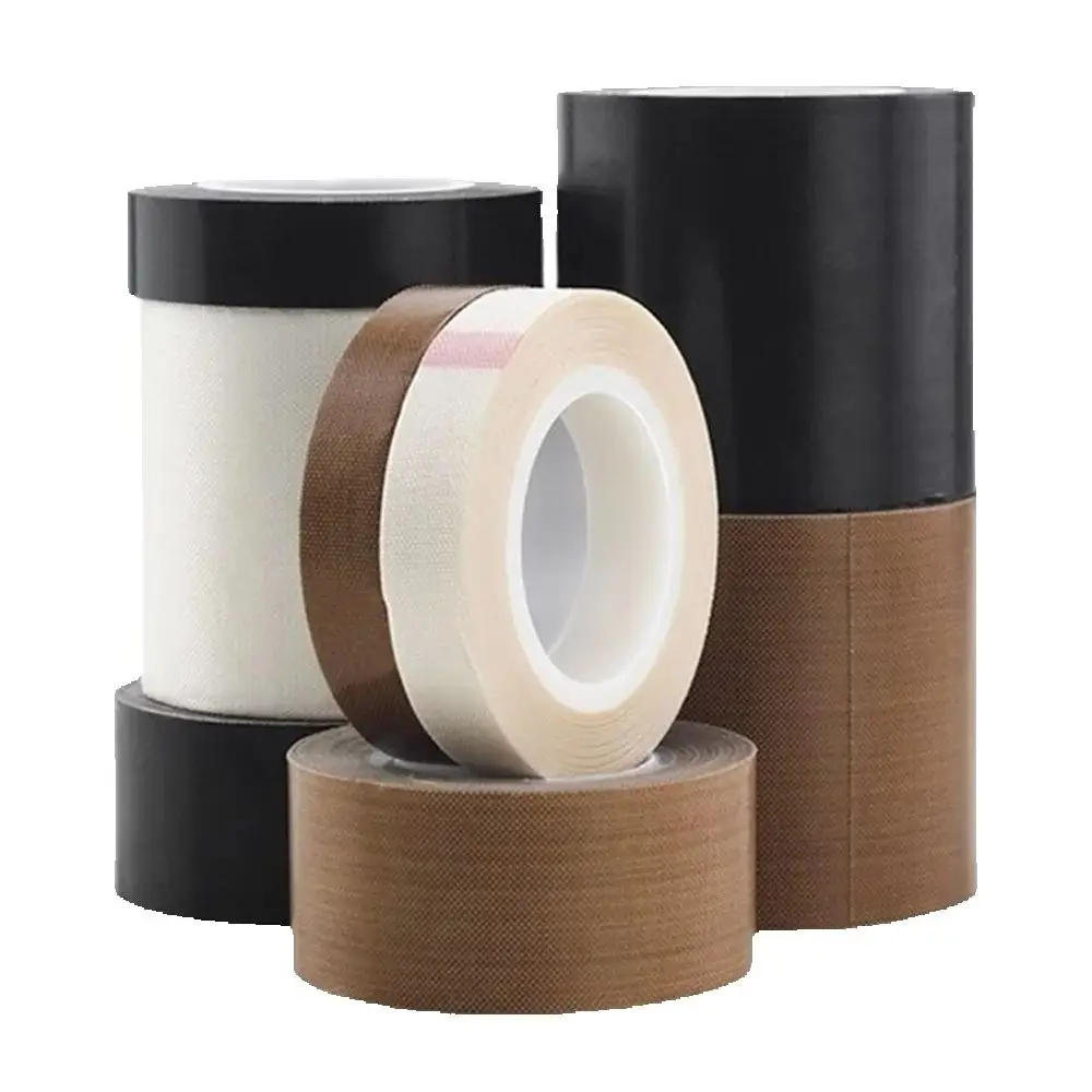 0.12-0.18-0.25mmThickness Tefl PTFE Insulated Friction Resistant 300°High Temperature Special Tape Multiple Colors Width Options