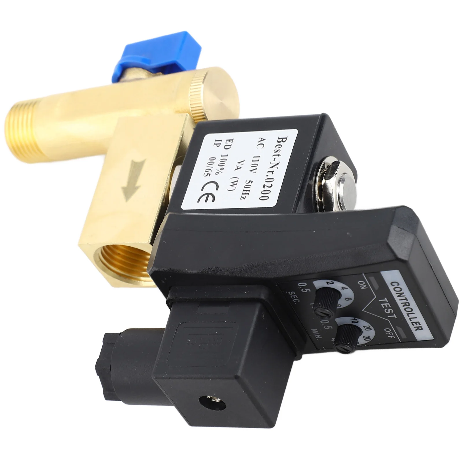 

Air Compressor Drain Valve G1/2 DN15 Automatic Electronic Timed Drain Valve for Air Compressor Condensate Management