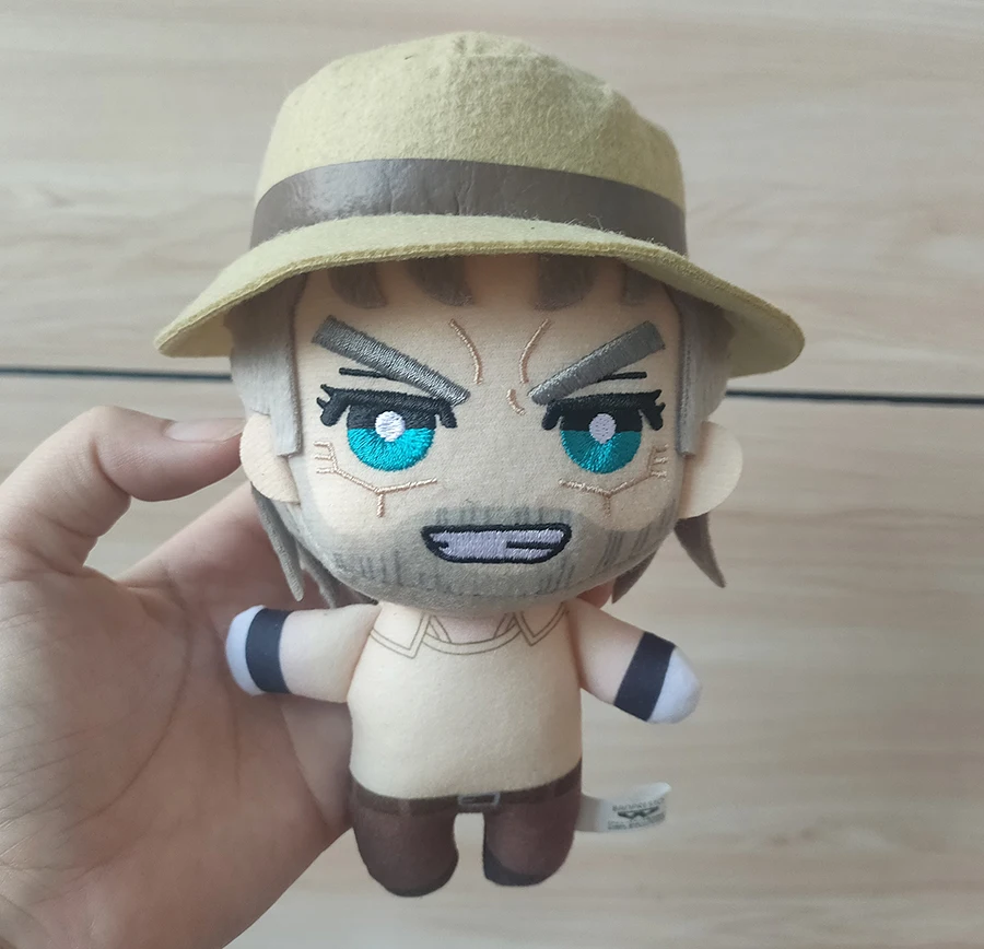 NEW JOJOS BIZARRE ADVENTURE JOSEPH JOESTAR Plush doll Tomonui