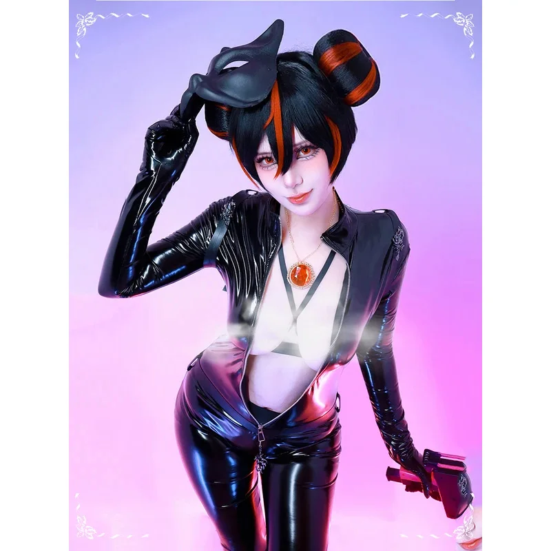 

DY20Game Goddess of Victory: Nikke Quency Cosplay Costume Jumpsuits Sexy Suit Quency: Escape Queen Bodysuits For Hallowmas Carni